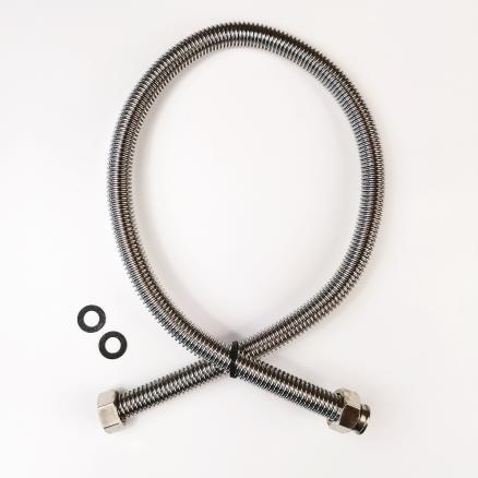 Сильфон газовый фиксированный 3/4" 0,8 м ВР/ВР
