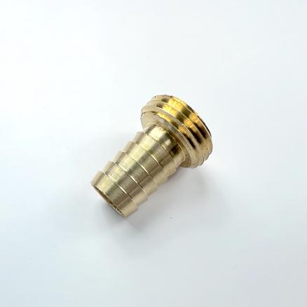 Штуцер латунный наружняя резьба 1"/2" Ø12 мм