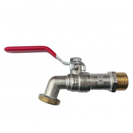 Кран садовый 1/4 оборотов 3/4"