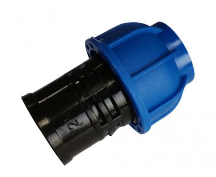 Муфта ПНД 20 - 1/2"ВР