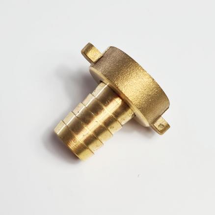 Штуцер с накидной  гайкой 3/4" Ø12 мм