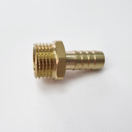Штуцер для шлангов НР 1/2" 12 мм (LSM1212)