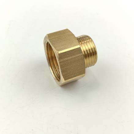 Переходник с гранями НР/ВР 3/8"-1/2"