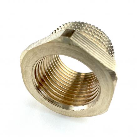 Футорка НР/ВР 1/2" х 3/8"