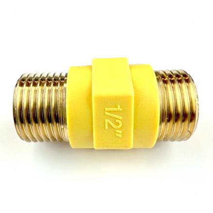 Вставка диэлектрическая 1/2", НР/НР