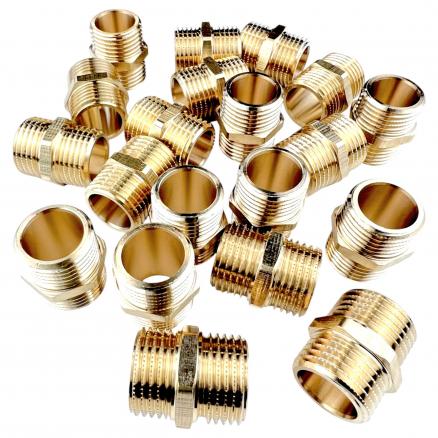 Бочонок латунный 1/2" - 20 шт.