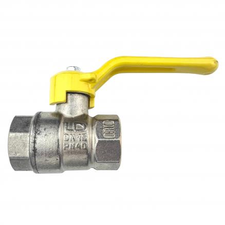 Кран шаровый газовый 1/2" ВР/ВР рычаг