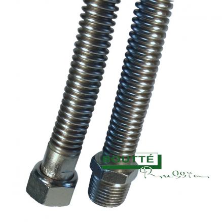 Сильфон газовый фиксированный 1/2" 0,6 м ВР/НР