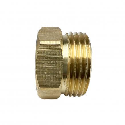 Муфта латунная переходная 1"НР - 3/4"ВР - 10 шт.