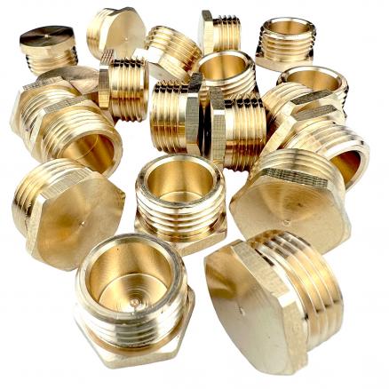Заглушка НР 1/2" - 20 шт.