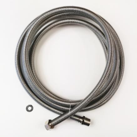 Сильфон газовый фиксированный 1/2" 4,0 м ВР/НР