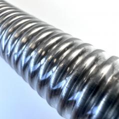 Сильфон для газа в оплетке ПВХ 3/4" 0,8 м ВР/НР