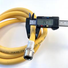 Шланг газовый TUBOFLEX ВР/НР 1/2" - 1.0 м