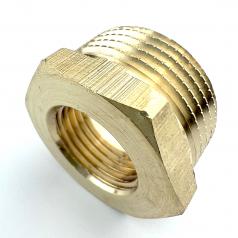 Футорка латунная НР 1" - ВР 1/2" - 10 шт.