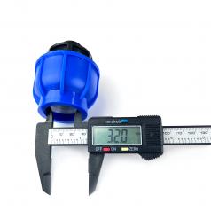 Муфта ПНД 32 - 3/4"НР - 10 шт.
