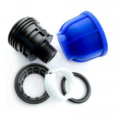 Муфта ПНД 25 - 1/2"НР - 10 шт.