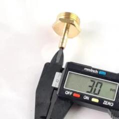 Наконечник наружная резьба 1"/2" Ø6 мм