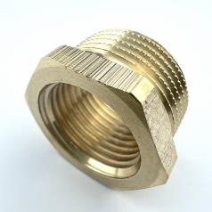 Футорка латунная НР 3/4"-ВР 1/2" - 20 шт.