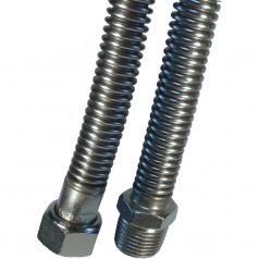 Сильфон газовый фиксированный 1/2" 4,0 м ВР/НР