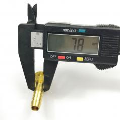 Наконечник наружная резьба 3/8", шланг Ø8 мм