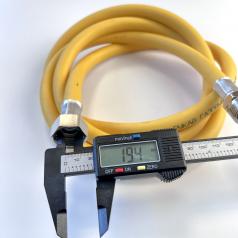 Шланг газовый TUBOFLEX ВР/НР 1/2" - 1.0 м
