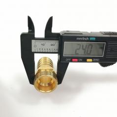 Наконечник наружная резьба 3/4" Ø19мм