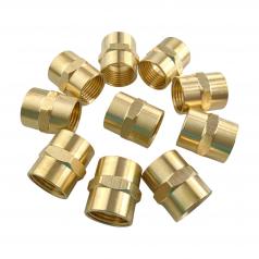 Муфта латунная пневмо 1/2" ВР (10 шт.)