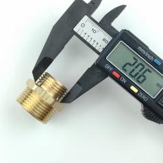 Ниппель переходной НР/НР 3/4" х 1/2"
