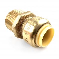 Соединитель Toutub НР 3/4"- 20 мм