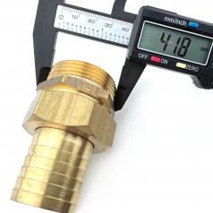 Насадка для насоса, 1,1/4", шланг Ø30 мм