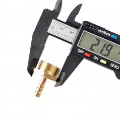 Наконечник наружная резьба 1"/2" Ø6 мм + хомут