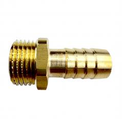 Штуцер для шлангов НР 1/2" 14 мм (LSM1214)