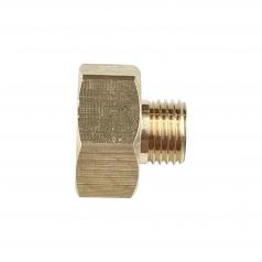 Переходник ВР 1/2" х НР 1/4" латунный