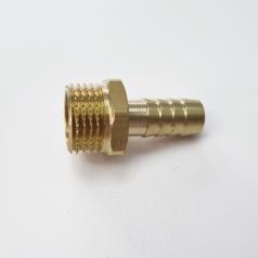 Штуцер для шлангов НР 1/2" 12 мм (LSM1212)