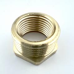 Футорка латунная НР 3/4"-ВР 1/2" - 20 шт.