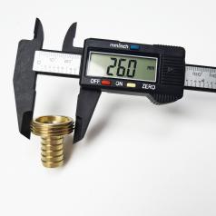 Штуцер латунный  наружная резьба 3/4" Ø12 мм