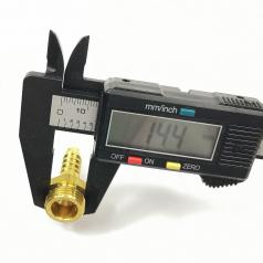 Наконечник наружная резьба 3/8", шланг Ø8 мм