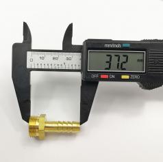 Наконечник наружная резьба 3/8", шланг Ø8 мм
