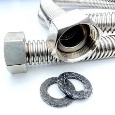 Сильфон газовый фиксированный 3/4" 2,0 м ВР/ВР