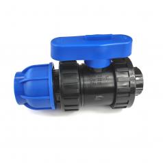 Кран ПНД 32 - 3/4"ВР