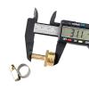 Наконечник наружная резьба 1"/2" Ø8 мм + хомут