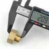 Переходник с гранями НР/ВР 3/8"-1/2"