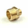 Ниппель переходной НР/НР 1/2" х 1/4"