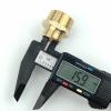 Ниппель латунный переходной 3/4"-1/2" - 10 шт.