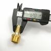 Наконечник латунный, наружная резьба 1"/2", шланг Ø12 мм