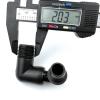 Гибкое соединительное колено 150 мм 1/2" НР х 1/2" НР