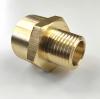 Переходник латунный пневмо 1/2"НР x 3/4"ВР - 10 шт.