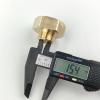 Переходник латунный ВР 1" х НР 1/2" под ключ - 10 шт. (LPFM1012)