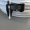 Микротрубка ПВХ 3*5 черно-белая - 200 м