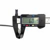 Микротрубка черная 4х6 мм 40 см - 20 шт.